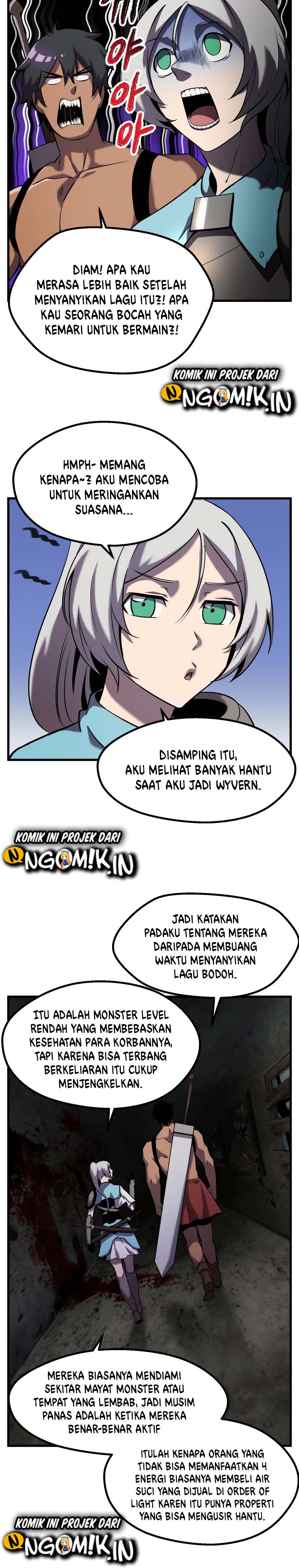Otherworldly Sword King’s Survival Records chapter 46